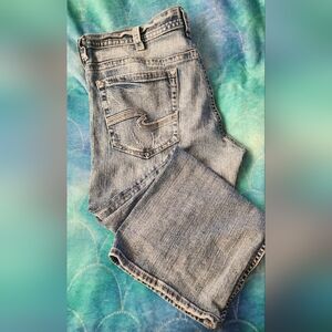 Silver Gordi Jeans Size 40x30